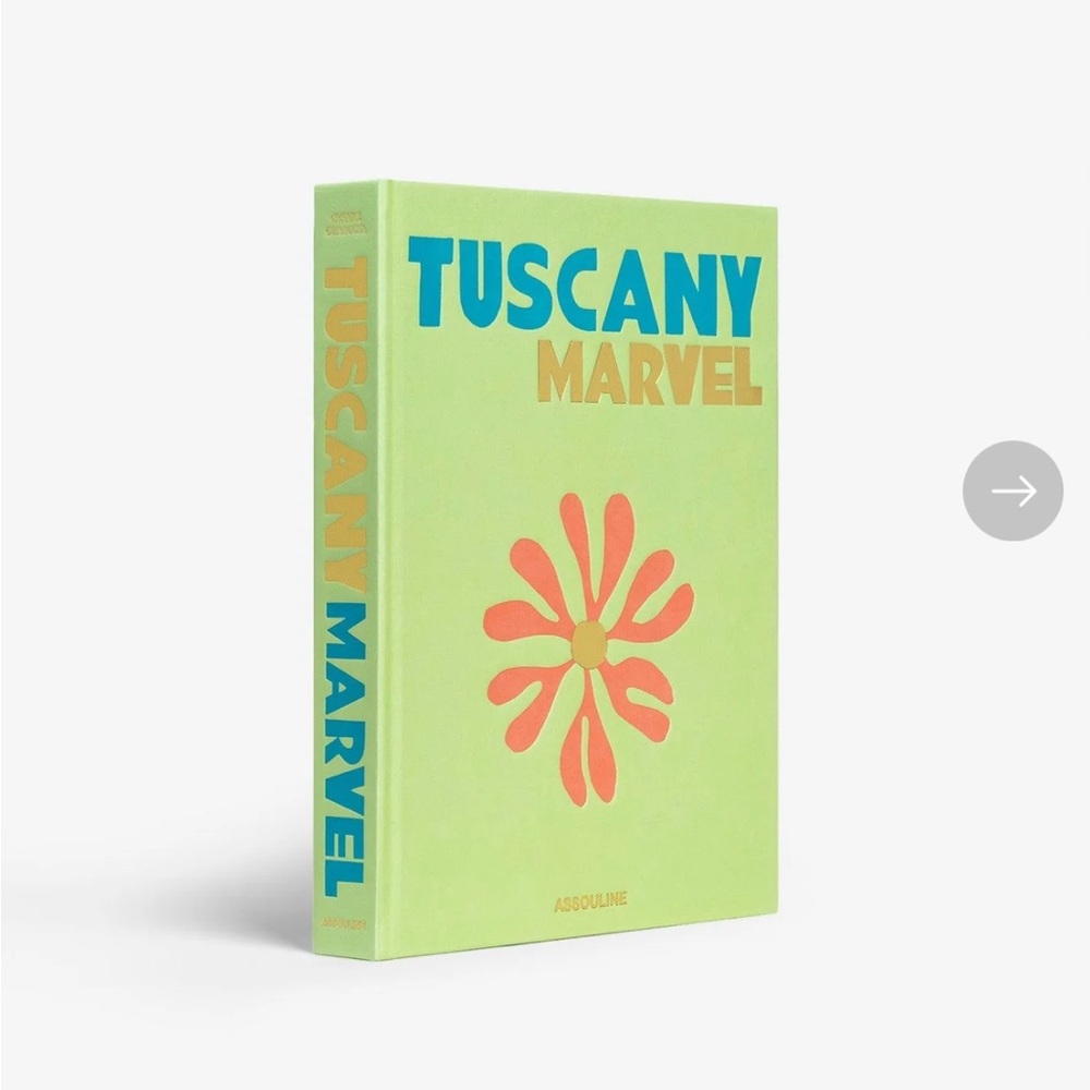 Assouline Tuscany Marvel - brand new coffee table book